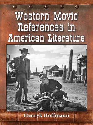 cover image of Western Movie References in American Literature